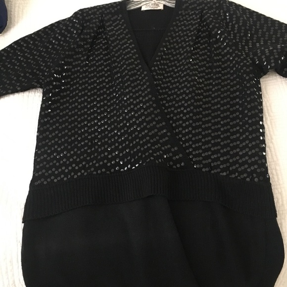 Vintage St. John’s Black Knit Dress from I.Magnin - Picture 2 of 8